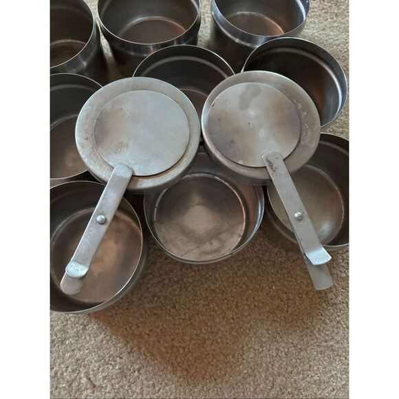 9 Chafer Fuel Holders With 2 Lids - Picture 3 of 5